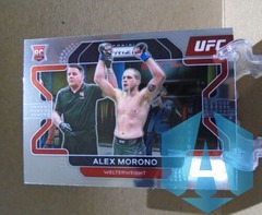 2022 Panini Prizm UFC Alex Morono Welterweight Rookie Card #25